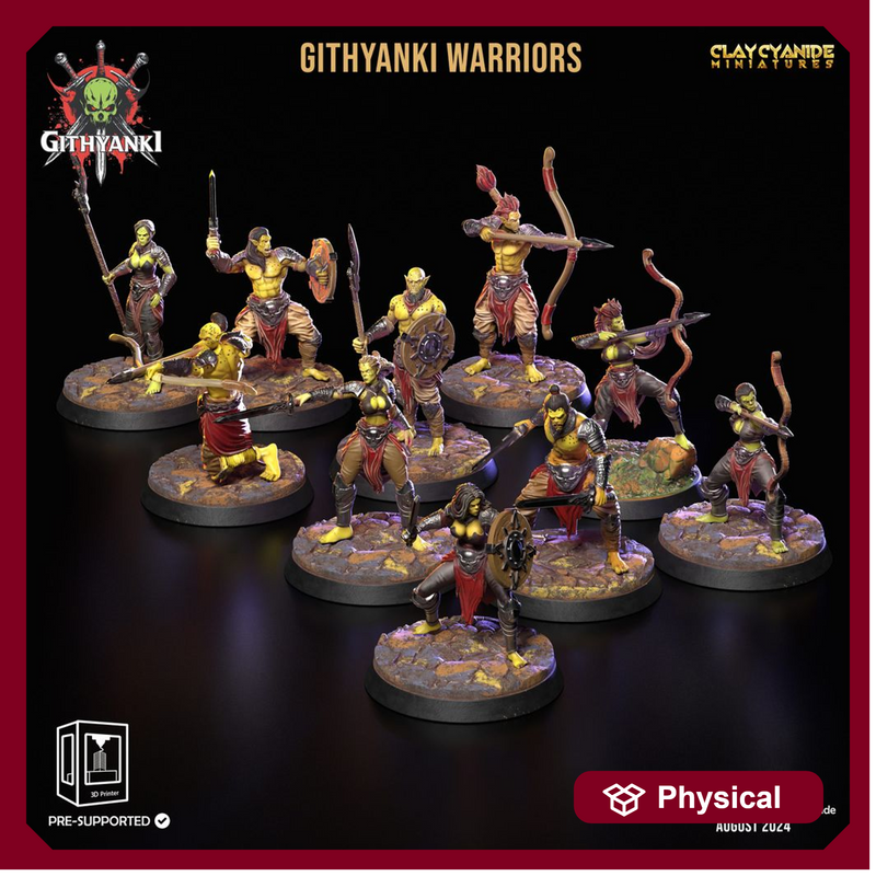 Githyanki Warriors - Only-Games