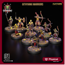 Githyanki Warriors