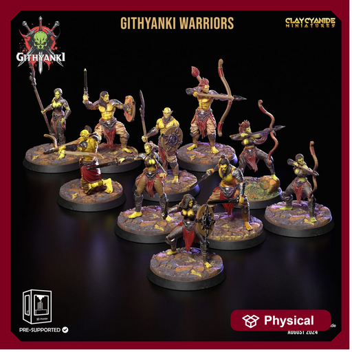 Githyanki Warriors - Only-Games