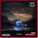 Panic at Moorefrost Manor - Foot Stool and Mimic