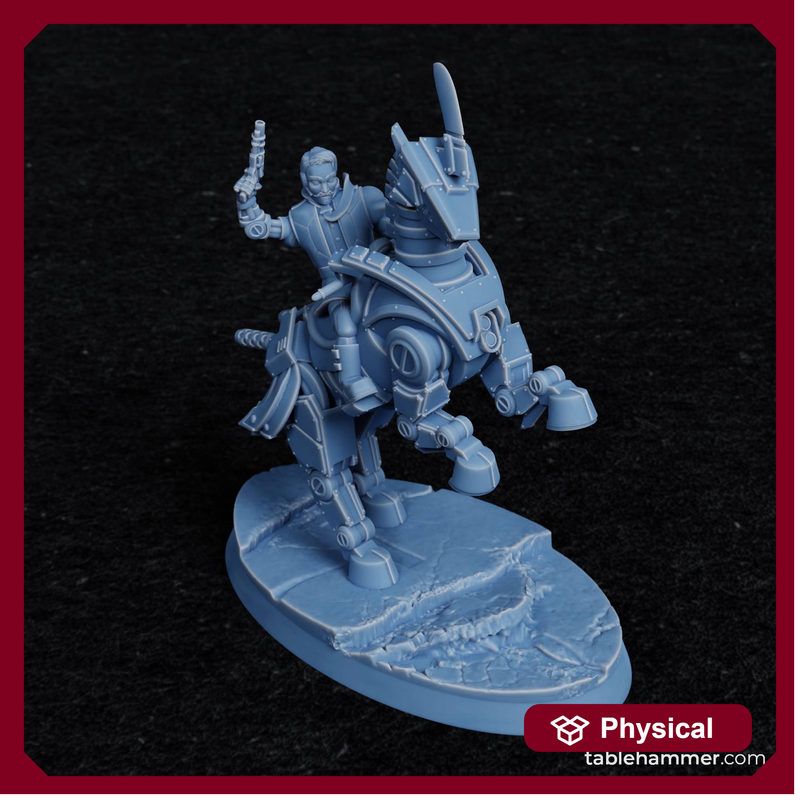 Eric Accell - Human leader cavalry cowboy (Accell Union)