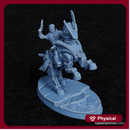 Eric Accell - Human leader cavalry cowboy (Accell Union)