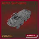 MG144-R13A2 BTR-60PA with additional MGs