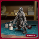 Bandit Two Crossbow 09 - TytanTroll Miniatures - DnD - Fantasy