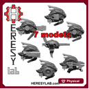 HERESYLAB - Greater Gods - Drone Pack 1