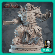 Grun'Thak the Broken Claw - Only-Games