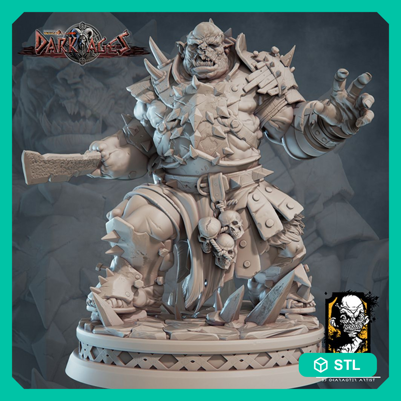 Grun'Thak the Broken Claw - Only-Games