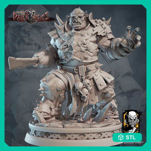 Grun'Thak the Broken Claw - Only-Games