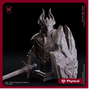 Altair, Dragonborn Paladin - Bust