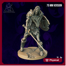 Undead Knight 75mm
