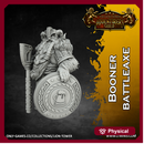 Heroes of the Dale - Booner Battleaxe - Dwarf Warrior (32mm scale)