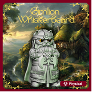 Lord of the Cats: GIMLION WHISKERBEARD - Only-Games