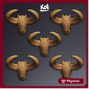 Goreclaw Raiders Type 7 - Miniature Heads