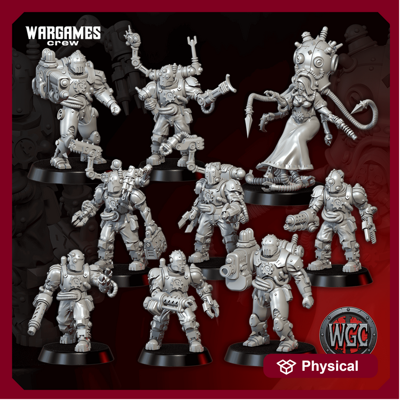 Adept Mechanical Killer Squad