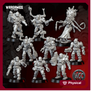 Adept Mechanical Killer Squad