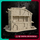 City House - Fantasy Village Terrain STL, DnD & Wargaming Scenery