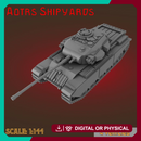 MG144-UK04 	Centurion Mk 3 MBT (skirts)