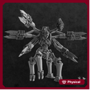 Quadro-Scorpion Pistoleer