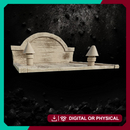 Ancient Void Altar - Eldritch Worship Site STL for DnD & Wargaming