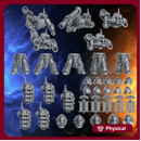 Millennium Wars Launcher Squad x5