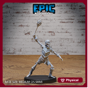 Skeleton Army Mace - Only-Games