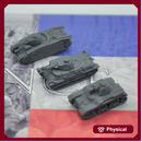 15pc 3D Printed WW2 French Armor Task Force