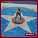 1/72 WW2 US Marine Pose 1 (x10)