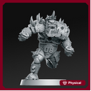 08 Orc Blitzer Fantasy Football 32mm