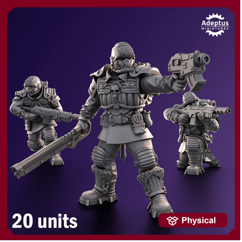 Squad. Stormworn Troops. Imperial Guard