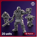 Squad. Stormworn Troops. Imperial Guard
