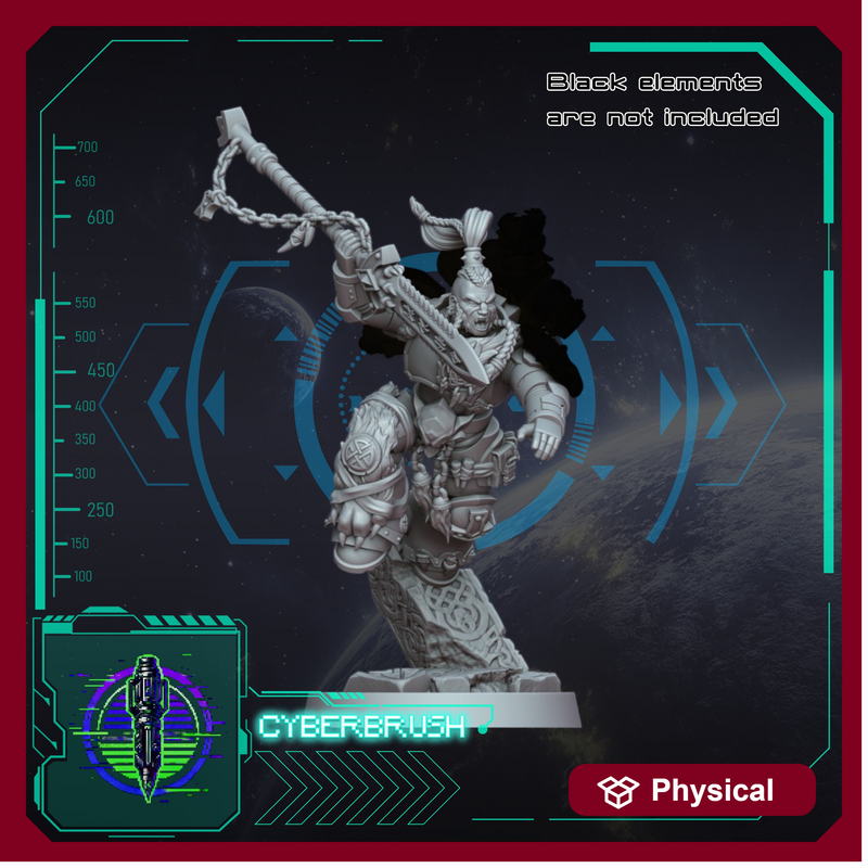 Space Viking Captain
