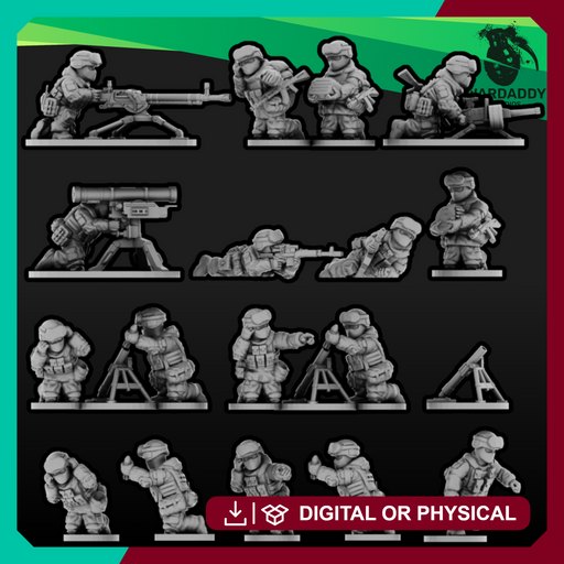 Modern Russian Special Weapons (15mm+) - Only-Games