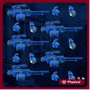 Ancient Era Autocannons Set x5