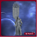 Standard bearer of the St. Moon