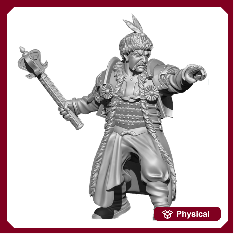 AX077 - Ruthenian Streltsy Brawler