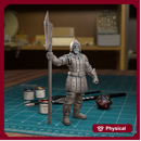 City Guard 09 - TytanTroll Miniatures - DnD - Fantasy