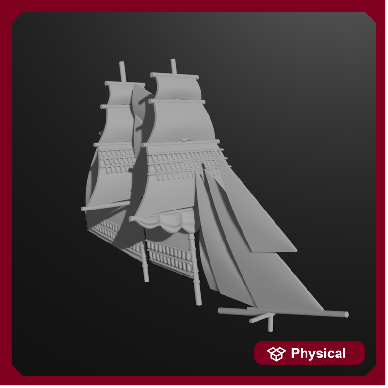 Brig Sloop Masts