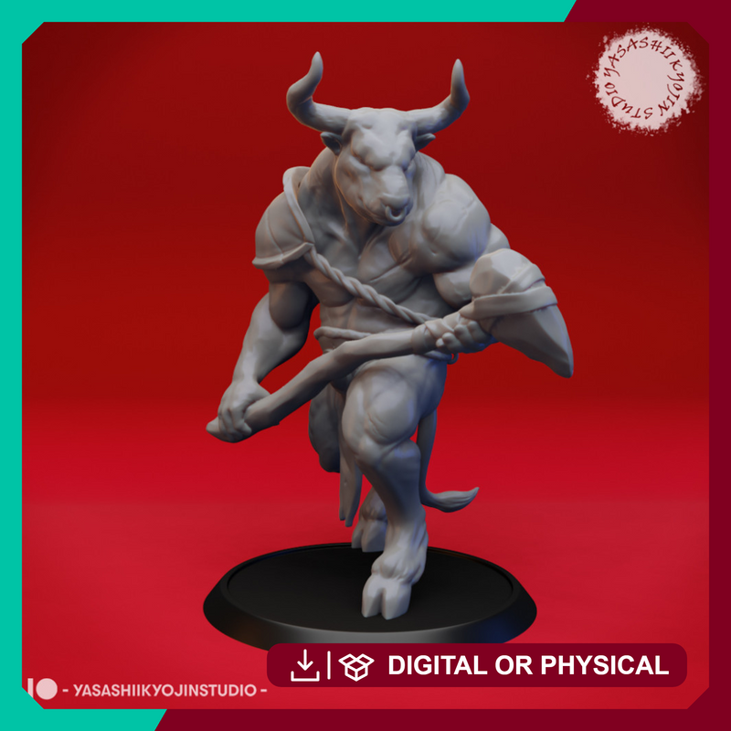 Minotaur - Tabletop Miniature