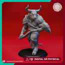 Minotaur - Tabletop Miniature