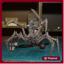 Drider Sword 03 - 32mm - DND - Pathfinder