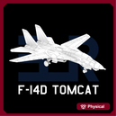 F-14D Tomcat (Clean, Wings Out)