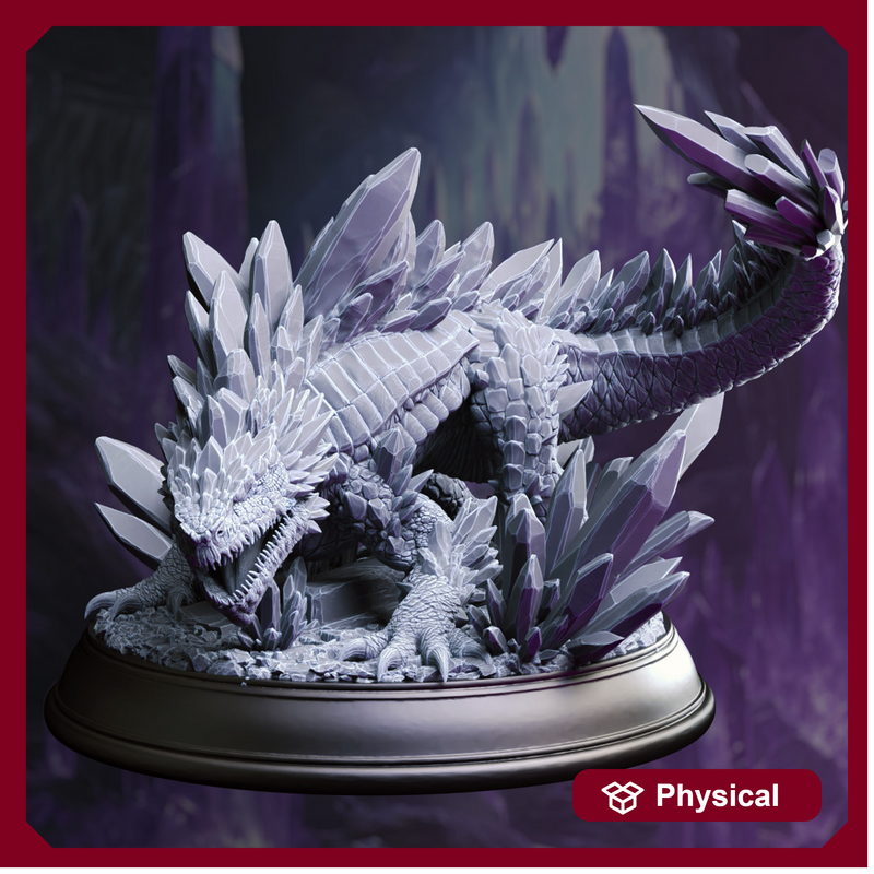 Crystal Lizard - Salansi