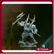 Void-Crusher Heavy Armored Hulk | Grimdark Sci-Fi Soldier | 5 Scales | Unpainted or Primed - Only-Games