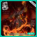 Demon King Malachar - Giant Demon Monster - STL only