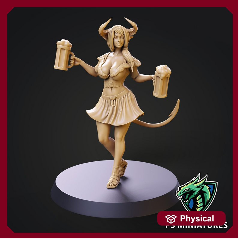 Tiefling Barmaid 01