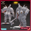 She Ogre Champion NSFW