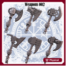 Nord warriors One handed Axes  002