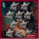 Steelhill Riflemen Squad x10