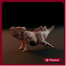 Leptoceratops stretching 1-35 scale dinosaur
