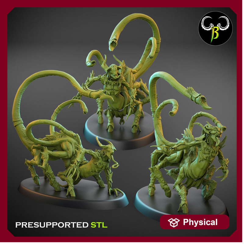 Spawn of Depravation Male Squad
